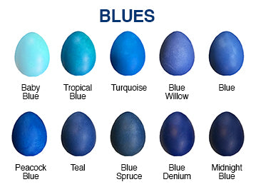 Deep Blue Egg on sale